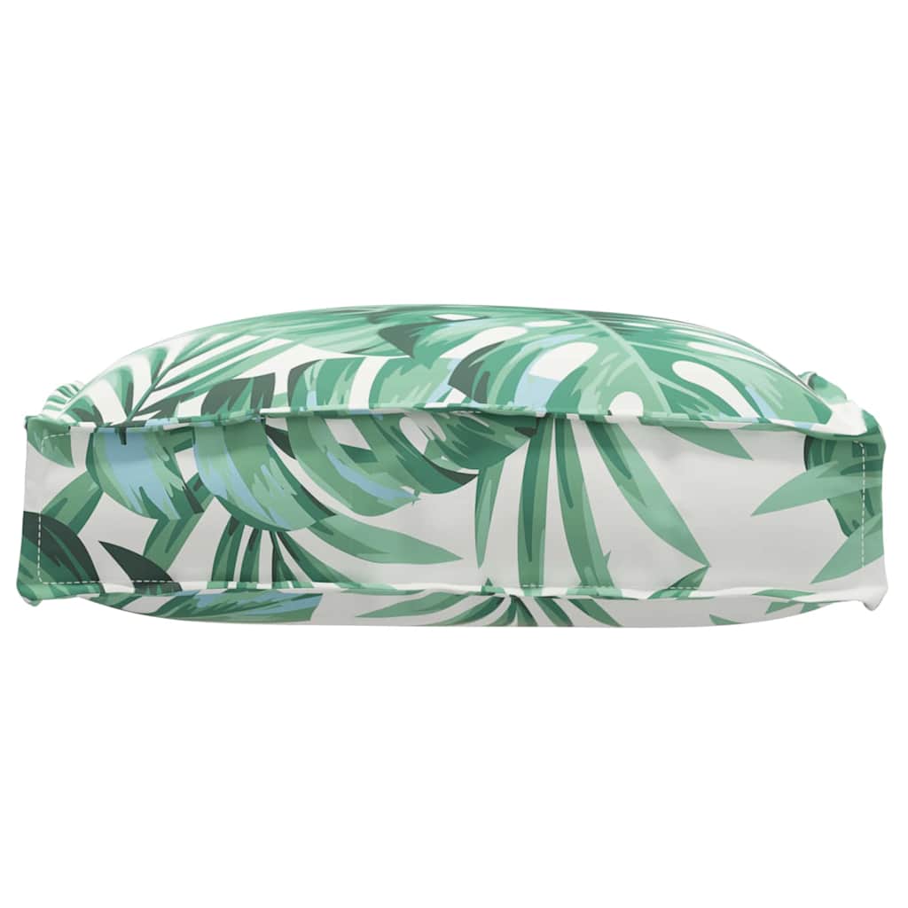 Pallet Cushion for suitable for Seat Floral 2 pcs Leaf pattern